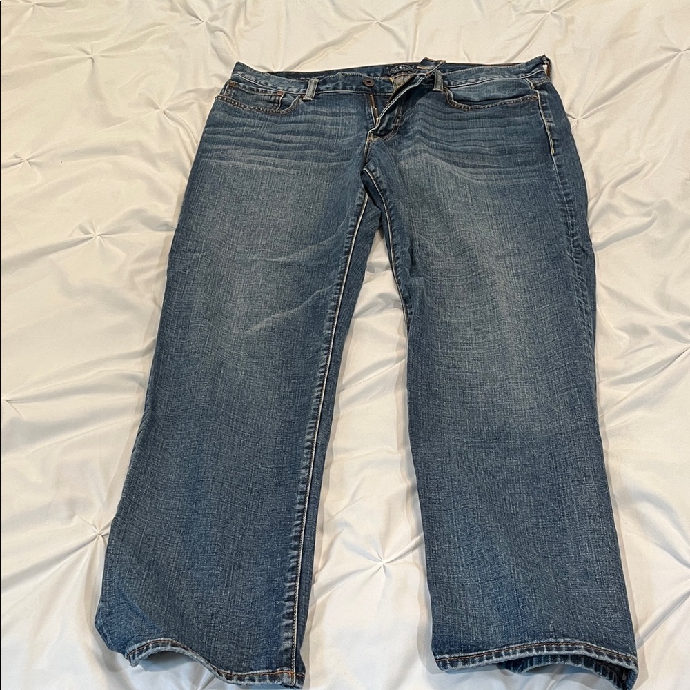 Lucky Brand 34x30 Relaxed Fit Denim Jeans